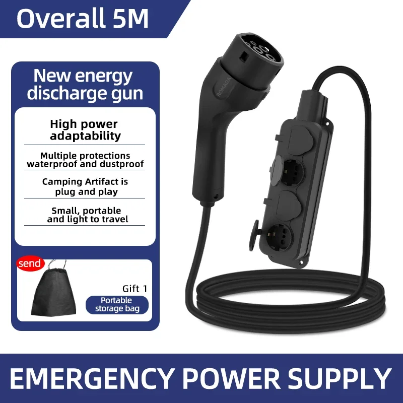 Portable 16A 4KW Electric Car  - Ac Outdoor Power ulasan dan harga