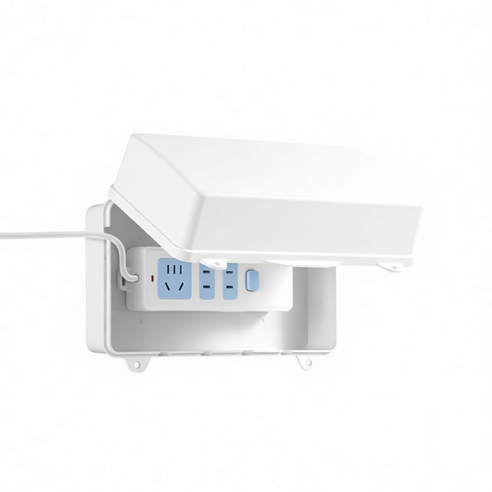 Waterproof Electrical Socket C - Outdoor Power Strip Weatherproof ulasan dan harga