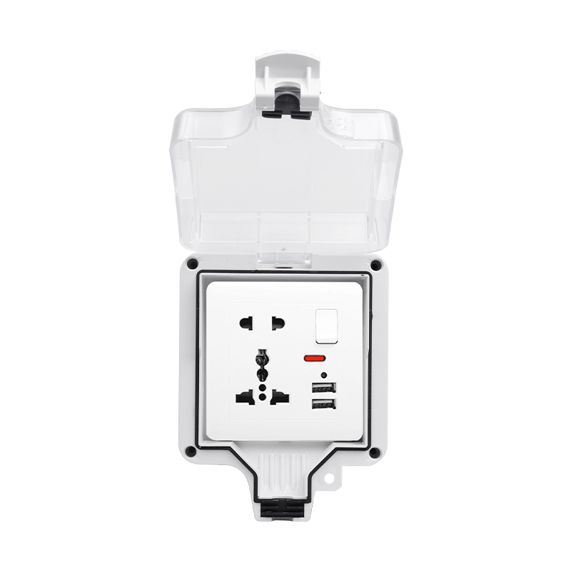86 Type IP66 Outdoor Waterproo - Outdoor Power Adapter Usb C ulasan dan harga