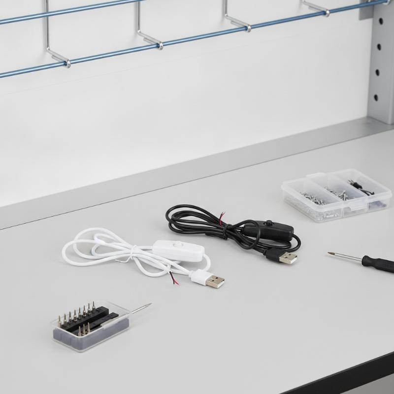 USB Extension Cable with ON OF - Outdoor Use Power Strip ulasan dan harga