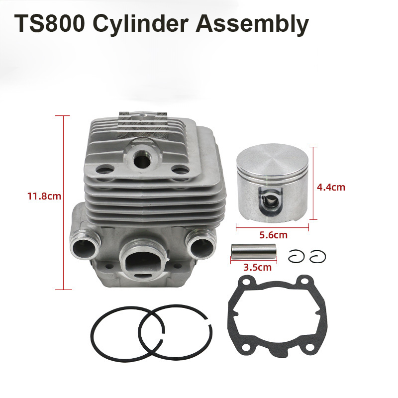56mm Cylinder Piston Kit for S - Outdoor Power Tool Kit ulasan dan harga