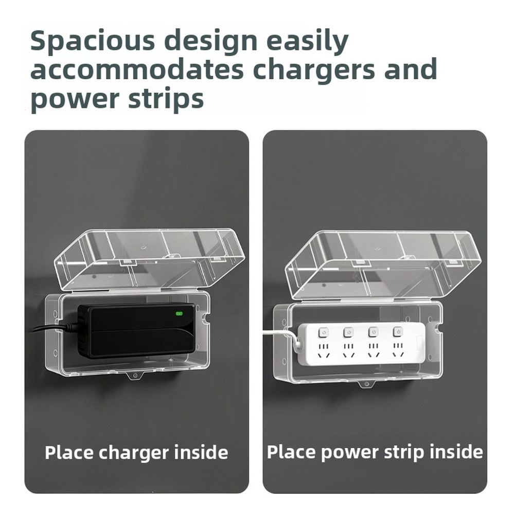 Electrical Waterproof Box for  - Outdoor Use Power Strip ulasan dan harga