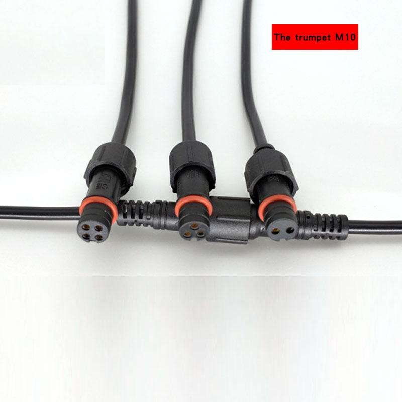 M10 Waterproof Connector 2Pin  - Outdoor Power Strip Weatherproof ulasan dan harga