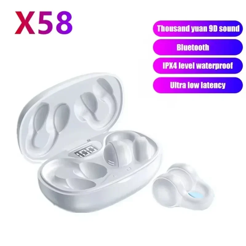 NEW Wireless Earphones Noise R - Outdoor Power Adapter Usb C ulasan dan harga