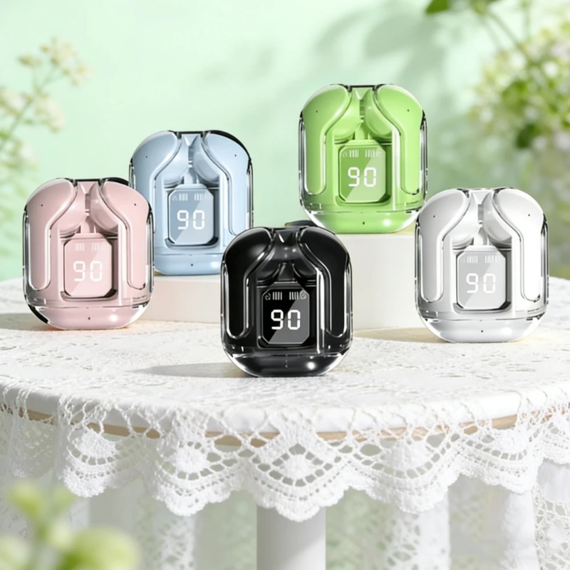 T2 Wireless Mini Earbuds LED P - Outdoor Power Adapter Usb C ulasan dan harga