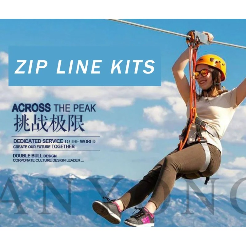 30m hot sale outdoor zip line  - Outdoor Power Tool Kit ulasan dan harga