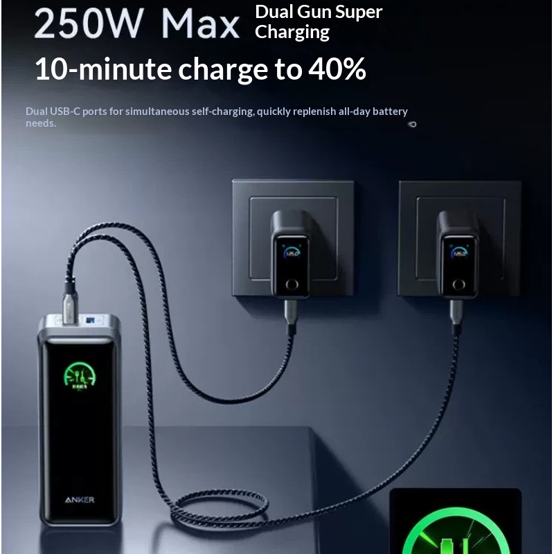 Anker A110A Prime Portable Pow - Outdoor Power Adapter Usb C ulasan dan harga