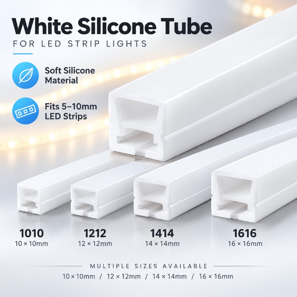 IP67 Waterproof Silicone Neon  - Outdoor Power Strip Weatherproof ulasan dan harga
