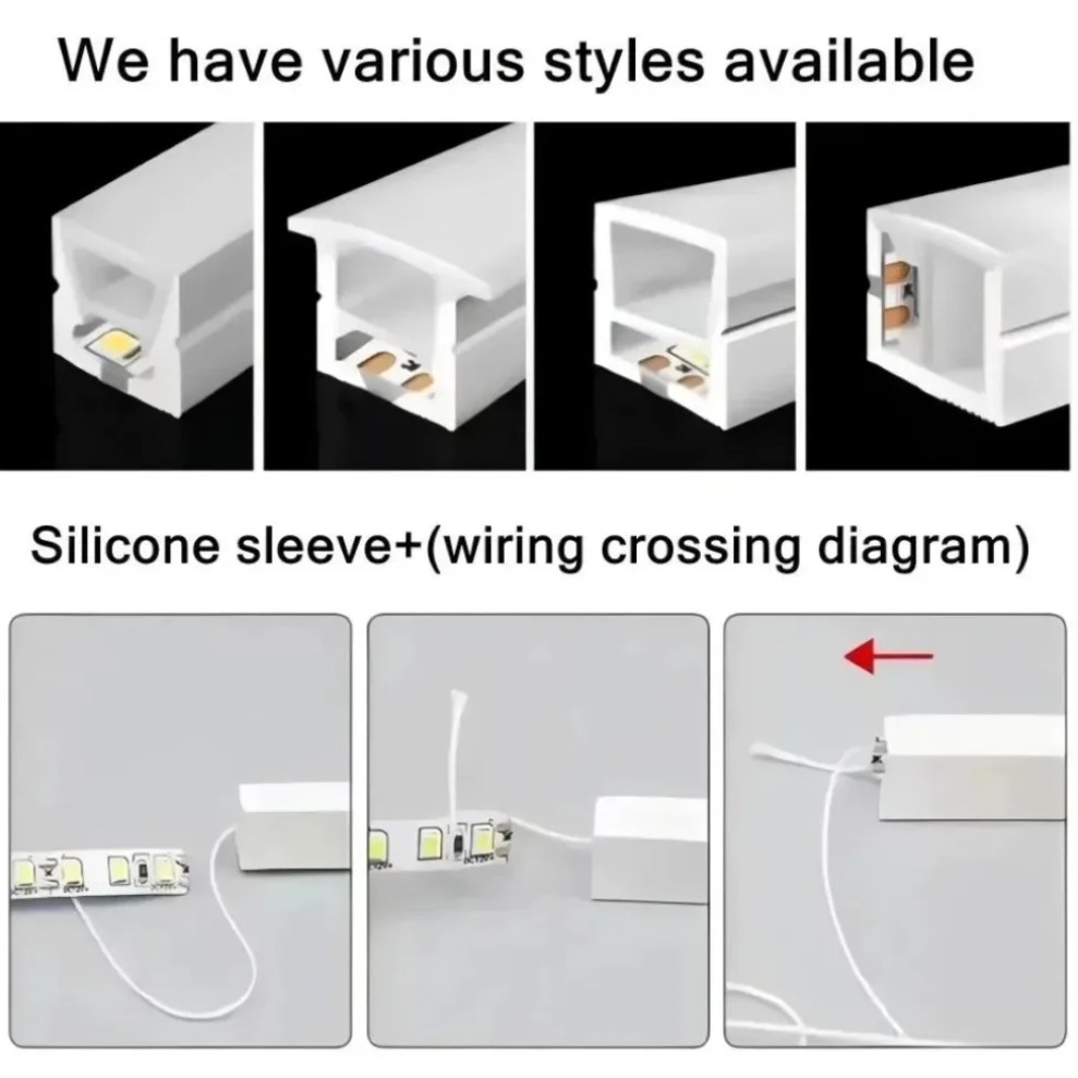 IP67 Waterproof Silicone Neon  - Outdoor Power Strip Weatherproof ulasan dan harga