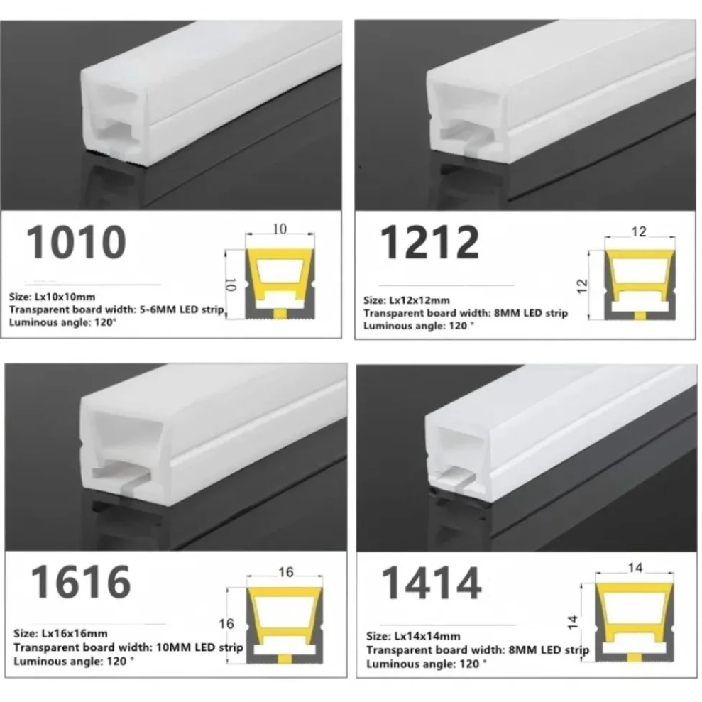 IP67 Waterproof Silicone Neon  - Outdoor Power Strip Weatherproof ulasan dan harga